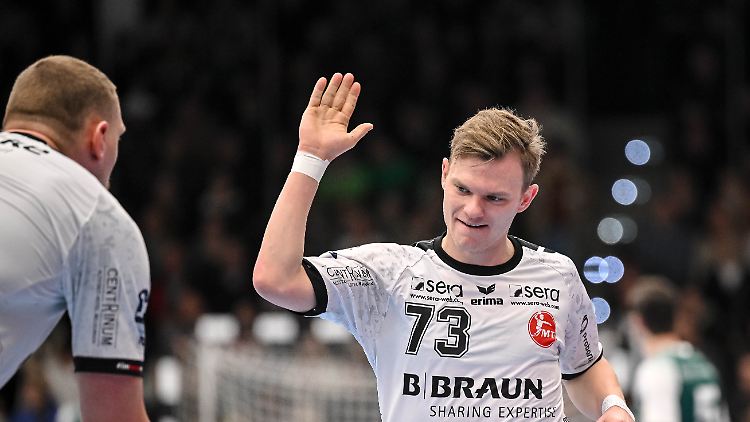 Die bisherige Saison der MT Melsungen lädt zum Abklatschen ein. 