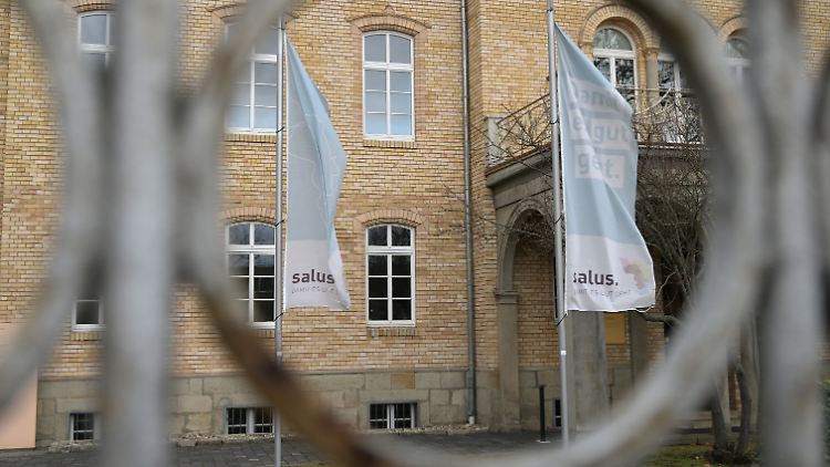 In der Salus Klinik Bernburg war der Attentäter als Arzt beschäftigt.