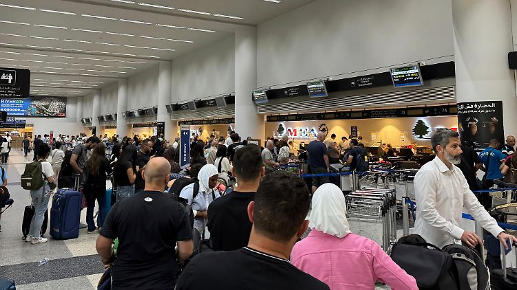 Endstation Flughafen: Familienangehörige von Assad wollten mit gefälschten Pässen von Beirut nach Ägypten fliegen. 