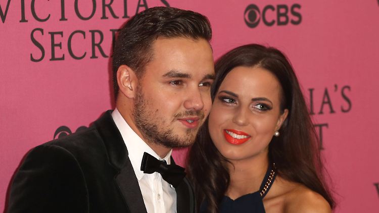 Liam Payne mit seiner Jugendliebe Sophia Smith 2014.