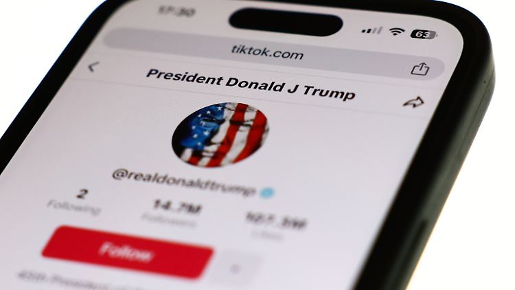 Trump änderte kürzlich seinen harten Kurs gegenüber Tiktok. 