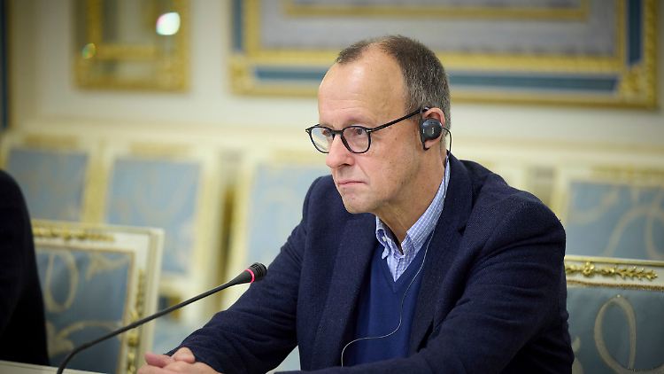 Wird möglicherweise Bundeskanzler und könnte die Ukraine-Politik dann maßgeblich mitbestimmen: Friedrich Merz.