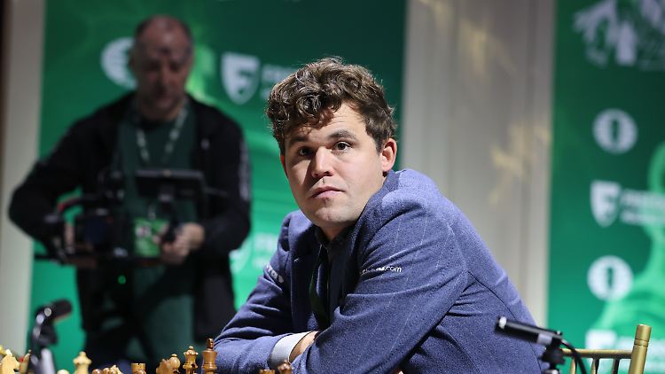 Das klassische Schach langweilt ihn: Magnus Carlsen.