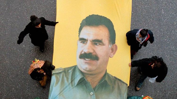 PKK-Chef Abdullah Öcalan ist seit Jahrzehnten inhaftiert.