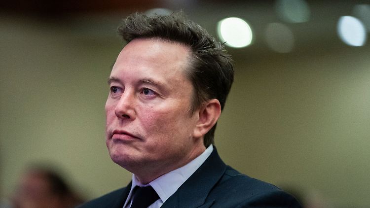 Elon Musk ist Besitzer der Plattform X, ehemals Twitter.