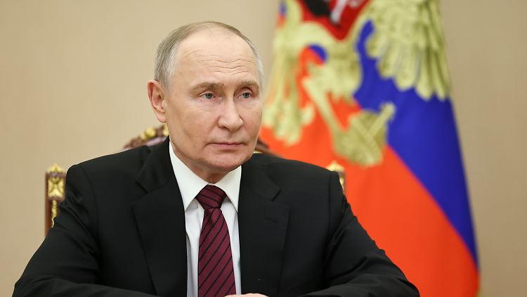 Putin entschuldigt sich beim Präsidenten Aserbaidschans. 