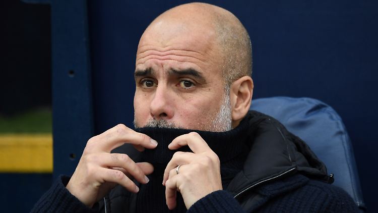 Bei der aktuellen Bilanz von Manchester City kommt beim katalanischen Trainer keine fröhliche Stimmung auf. 