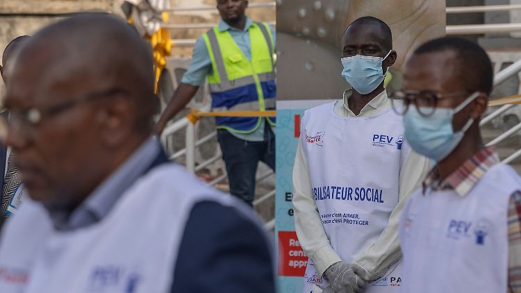Der Kongo hatte nicht nur mit der zunächst rätselhaften "Krankheit X" zu kämpfen, sondern auch mit zahlreichen MPOX-Fällen.