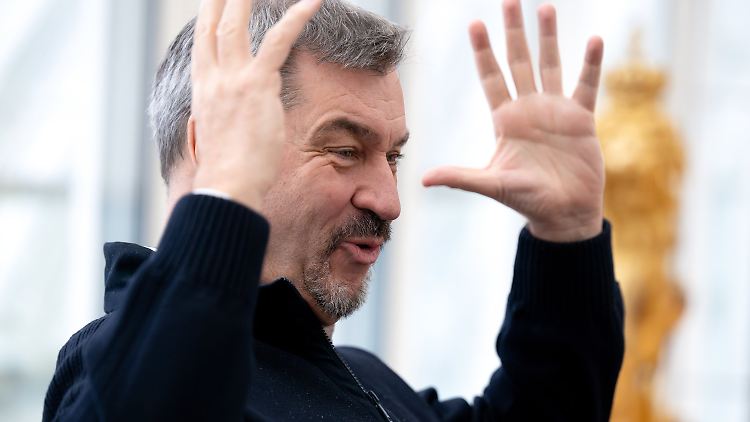 Söder engt die Koalitionsoptionen für die Union ein.