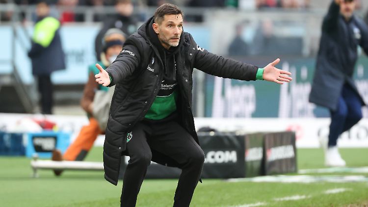 Leitl wird im neuen Jahr nicht mehr bei Hannover 96 auf der Trainerbank sitzen.