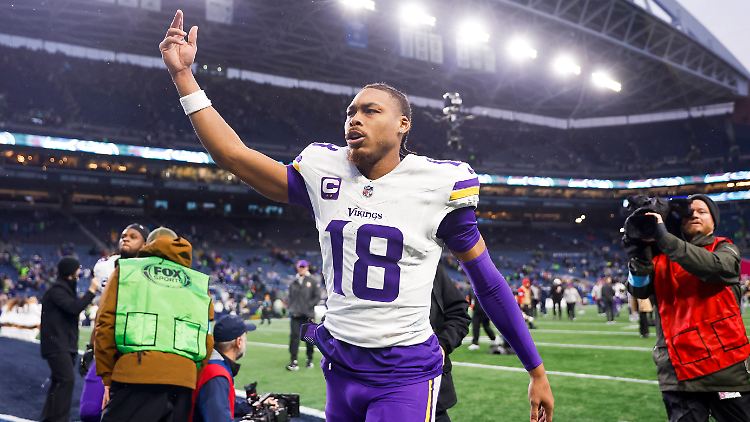 Justin Jefferson schürt den Hass vor dem Spiel gegen die Green Bay Packers.