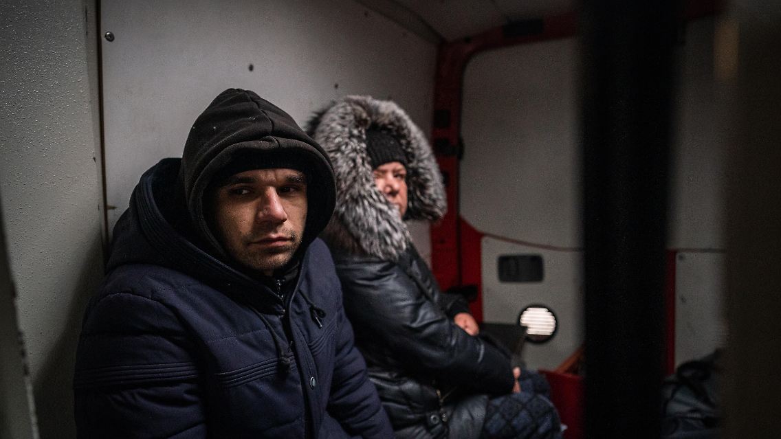 Noch immer sind dort Zivilisten. Die Evakuierungsmaßnahmen gehen daher weiter.
