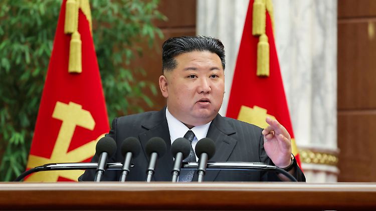 Trump sagte einmal, er und Kim hätten sich "ineinander verliebt", doch die Gespräche scheiterten.