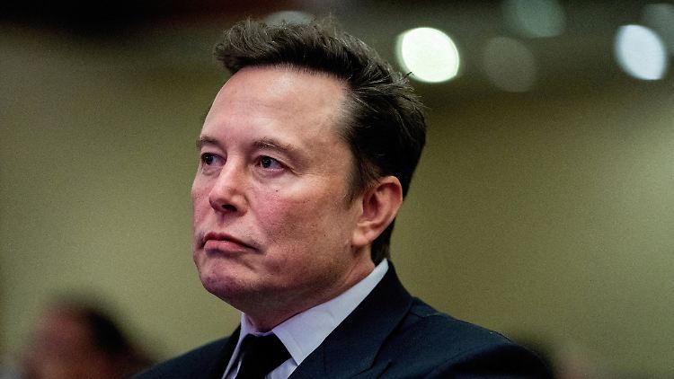 Bekam in der "Welt am Sonntag" die Möglichkeit, seine Behauptungen zur AfD auszuführen: Tech-Milliardär Elon Musk.