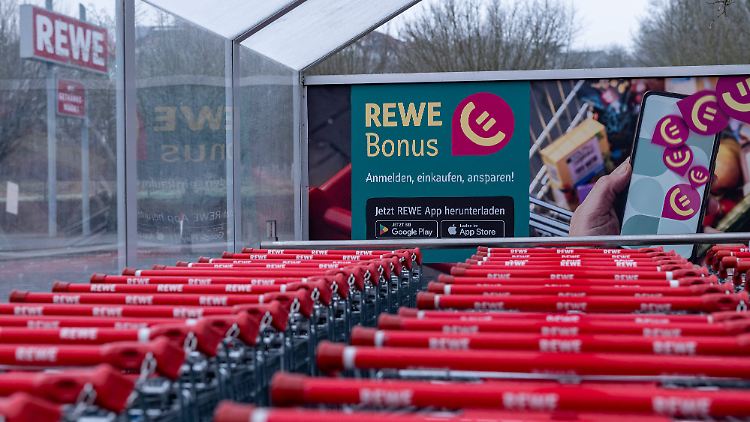 Rewe macht bereits auf das neue Programm aufmerksam.
