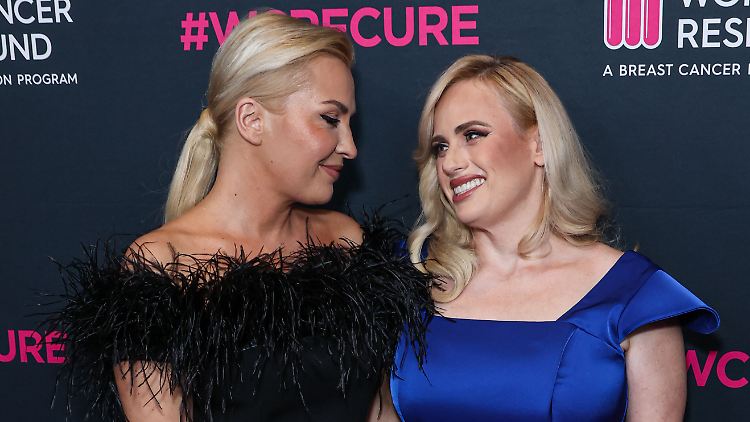 Ramona Agruma und Rebel Wilson sind seit mehr als zwei Jahren ein Paar und jetzt doppelt verheiratet.