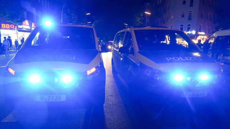Polizisten mussten am Samstag zweimal wegen des Hundes ausrücken. (Archivbild)