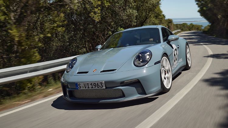 Unter dem Strich ist der Porsche 911 S/T ein dezentes Modell.