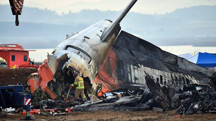 179 Menschen starben bei dem Flugzeugunglück in Muan.