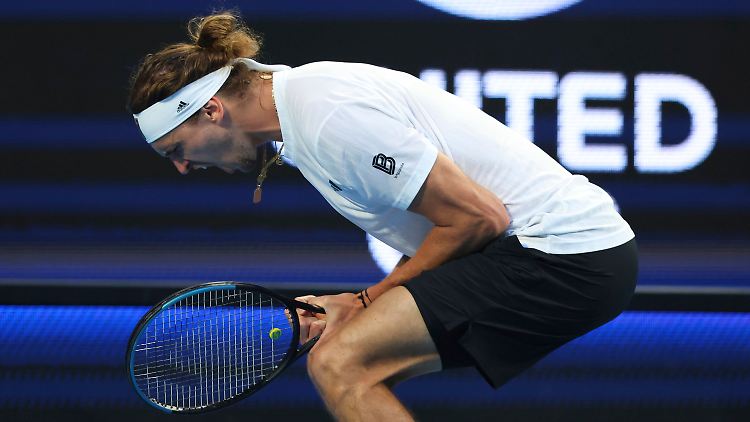 Ein emotionales Spiel für Zverev.