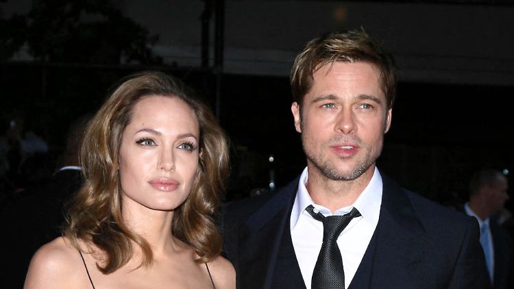 Waren damals noch "Brangelina": Jolie und Pitt im Jahr 2007.