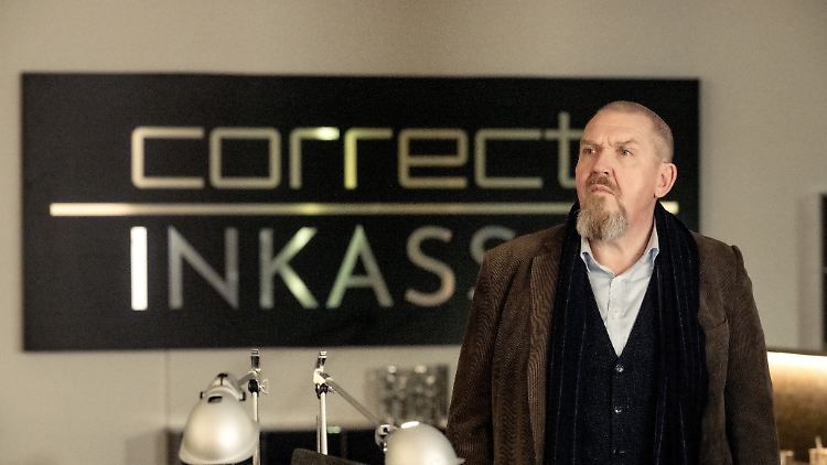 Ermittelt bei einem ebenso erfolgreichen wie windigen Inkasso-Unternehmen: Kommissar Schenk (Dietmar Bär).