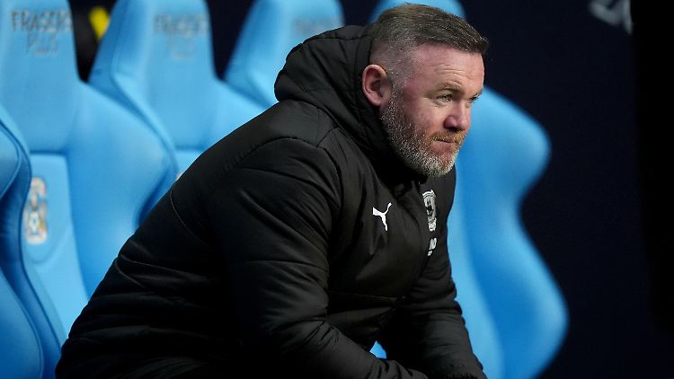 Als Coach hat Rooney bislang kein Glück.