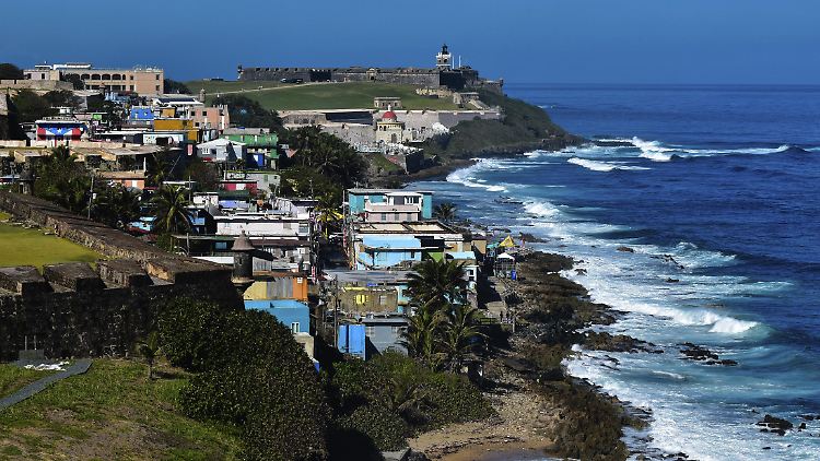In das Stromnetz von Puerto Rico wurde jahrzehntelang wenig geld investiert.