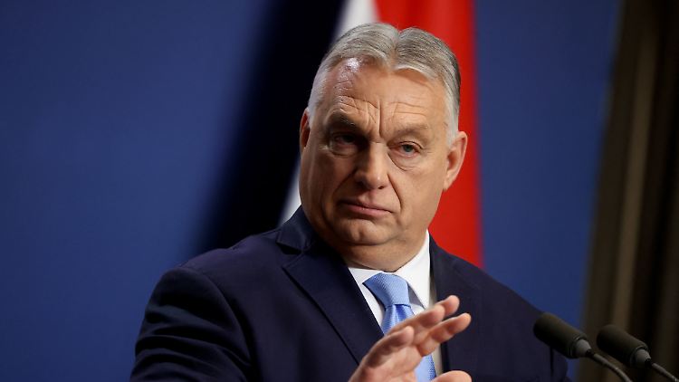 Schaut nach Fernost: Viktor Orban.