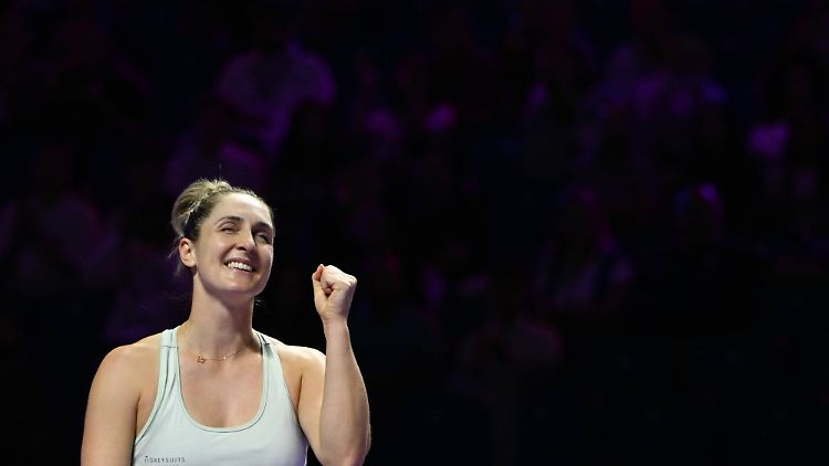 Gabriela Dabrowski hat ein sportlich erfolgreiches Jahr hinter sich.