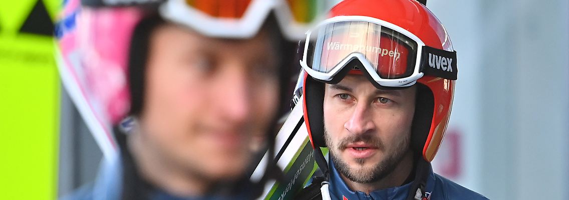 Wegen mangelhafter Ergebnisse muss Markus Eisenbichler bei der Vierschanzentournee nun zuschauen.