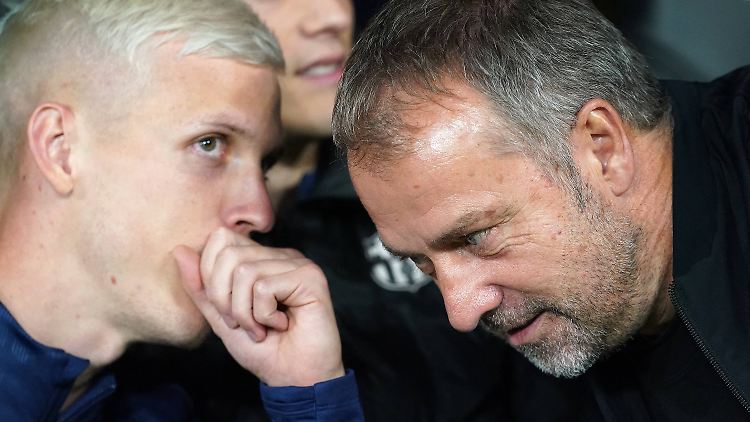 Flick und Olmo können ihr Problem nicht selbst lösen.