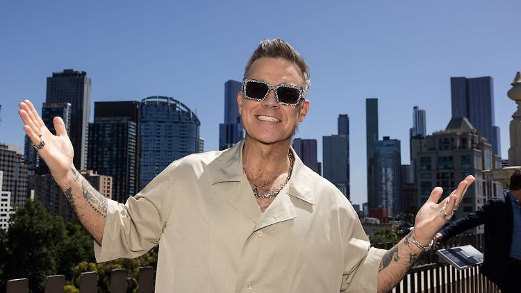 Will mit seinem kommenden Album an die musikalisch alte Zeiten erinnern: Robbie Williams.
