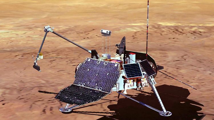1999 verlor die NASA den Kontakt zu ihrem Mars Polar Lander.