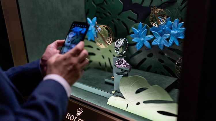 Rolex-Uhren sind nicht so richtig günstig.