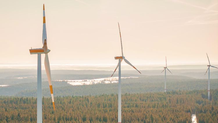 Ein Drittel des Stroms in Deutschland wurde 2024 von Windkraftanlagen erzeugt. 