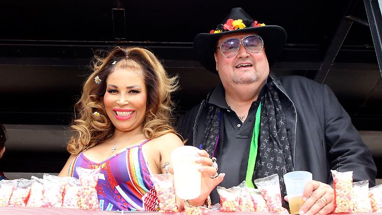 Patricia Blanco und Andreas Ellermann waren rund vier Jahre ein Paar.