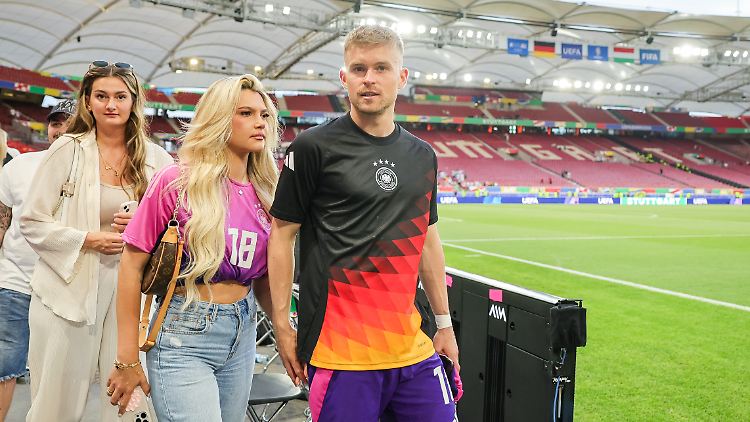 Maximilian Mittelstädt und Lea Prinz sind seit fast anderthalb Jahren ein Paar.