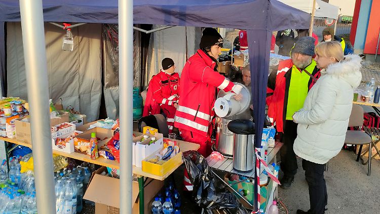 Die Hilfsbereitschaft gegenüber ukrainischen Flüchtlingen war in der slowakischen Bevölkerung groß.