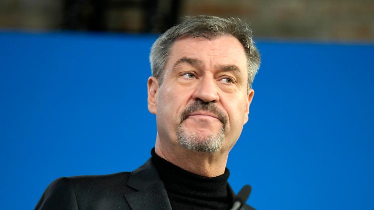 Will, dass mehr E-Autos auf deutschen Straßen fahren: Markus Söder.