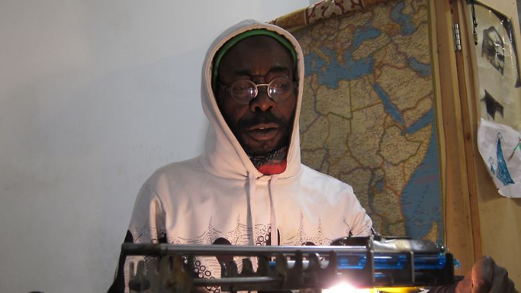 Nach einem Venedig-Besuch als Kind wusste Moulaye Niang: Hier wollte er leben.