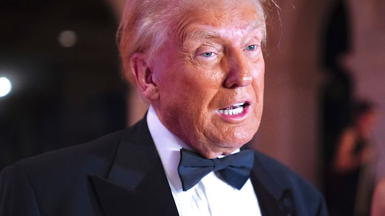 "Ein sehr großer Fehler", sagt Trump über die Nordsee-Windräder Großbritanniens.