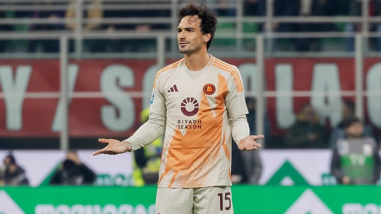Hummels war anfangs hilflos in Rom gestrandet.