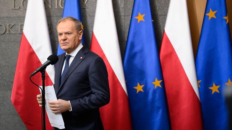 Das Verhältnis zwischen Polen unter Premier Tusk und Ungarn ist angespannt.
