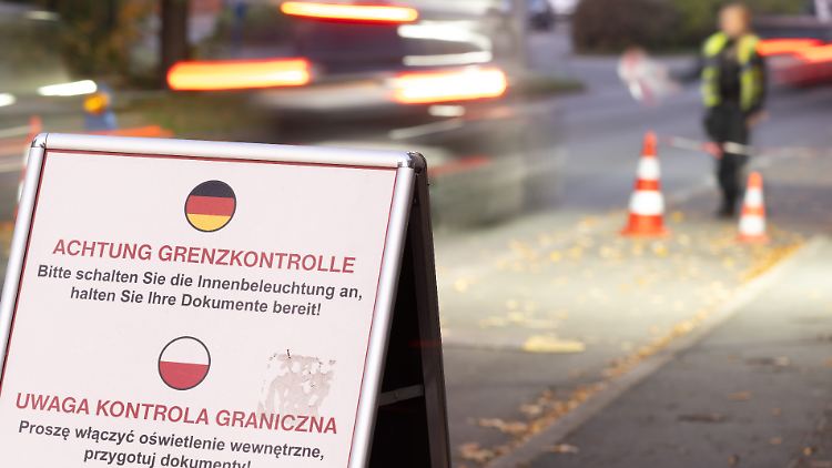 An der Grenze zu Polen gibt es bereits seit Oktober 2023 wieder Grenzkontrollen - allerdings nur stichprobenartig. 