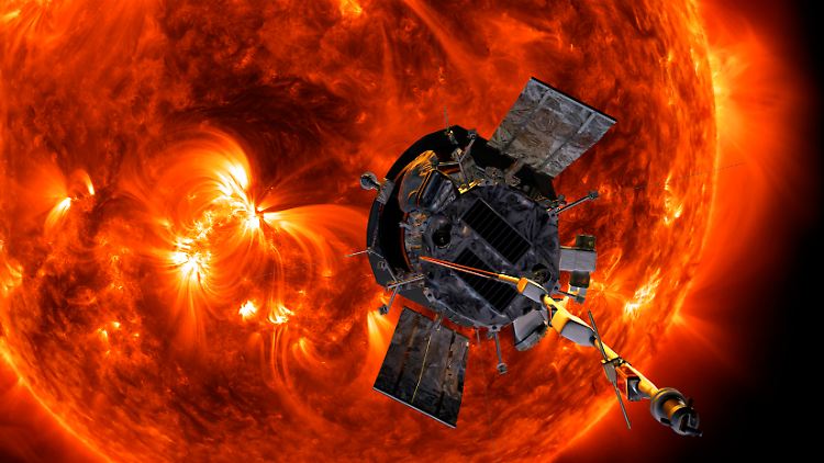 Die NASA-Sonde soll unter anderem neue Erkenntnisse über die Sonnenwinde bringen. 