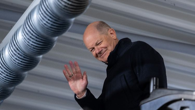 Olaf Scholz - eigentlich ein guter Monarch?