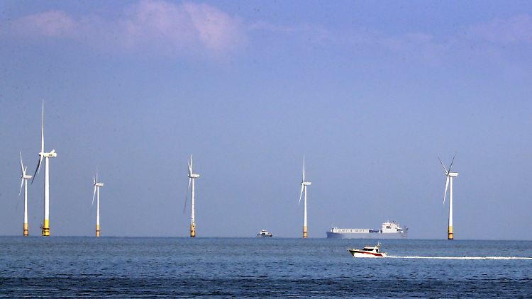 Auch diese Windräder sollen verschwinden - wenn es nach Trumps Wünschen gehen würde.