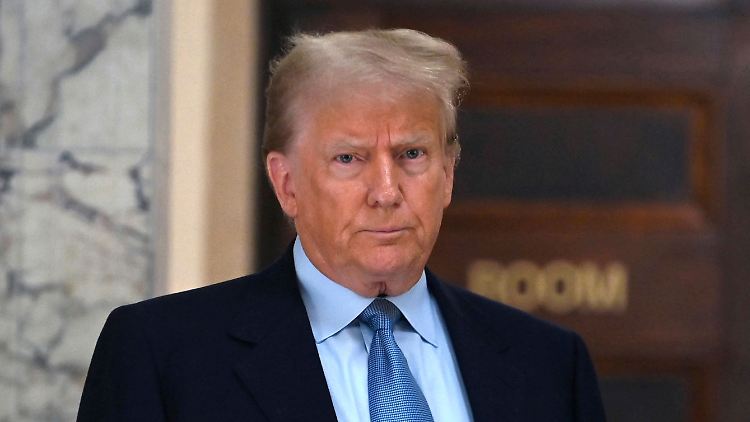 Ihn selbst trifft keine Schuld, da ist sich Trump sicher.