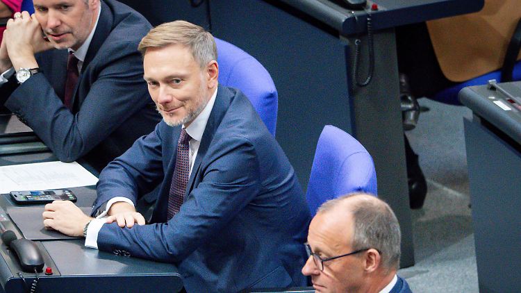 Dürr und Lindner umwerben die Merz-CDU. 